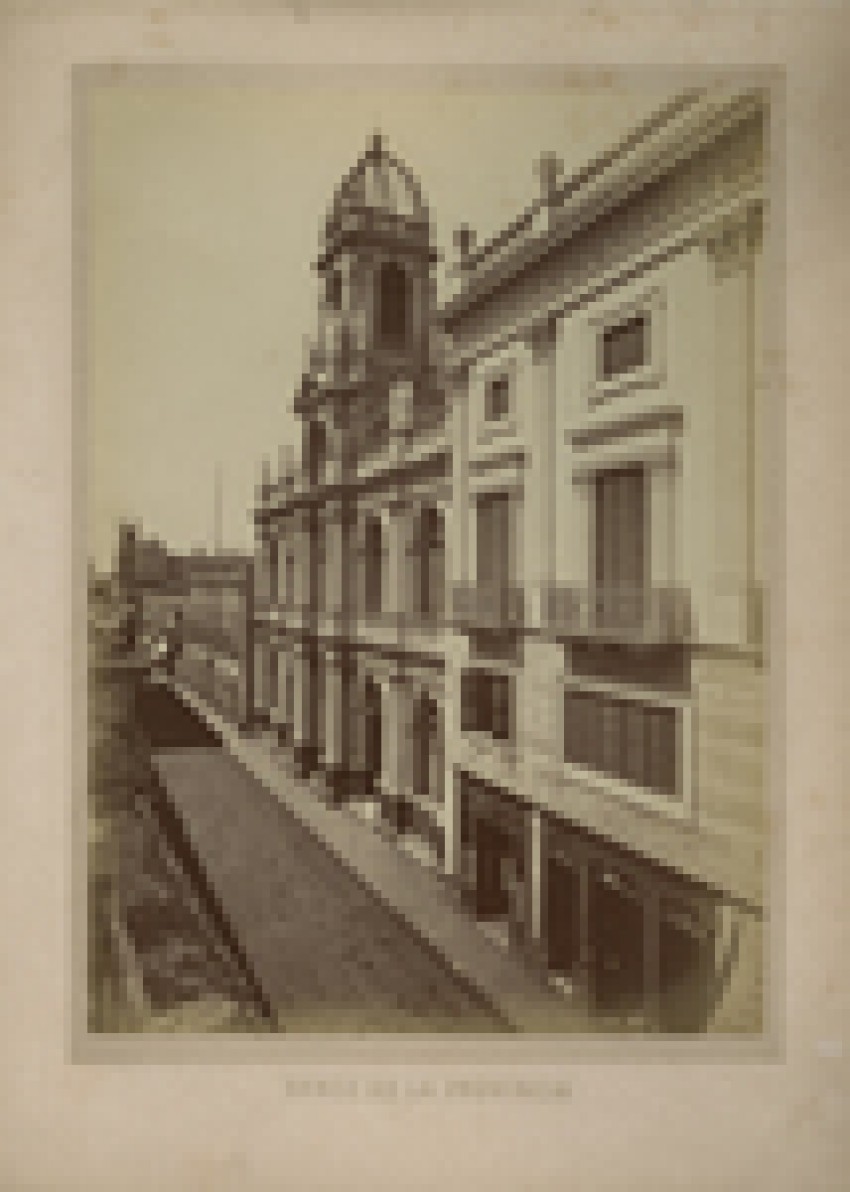 Banco de la Provincia, 1876.