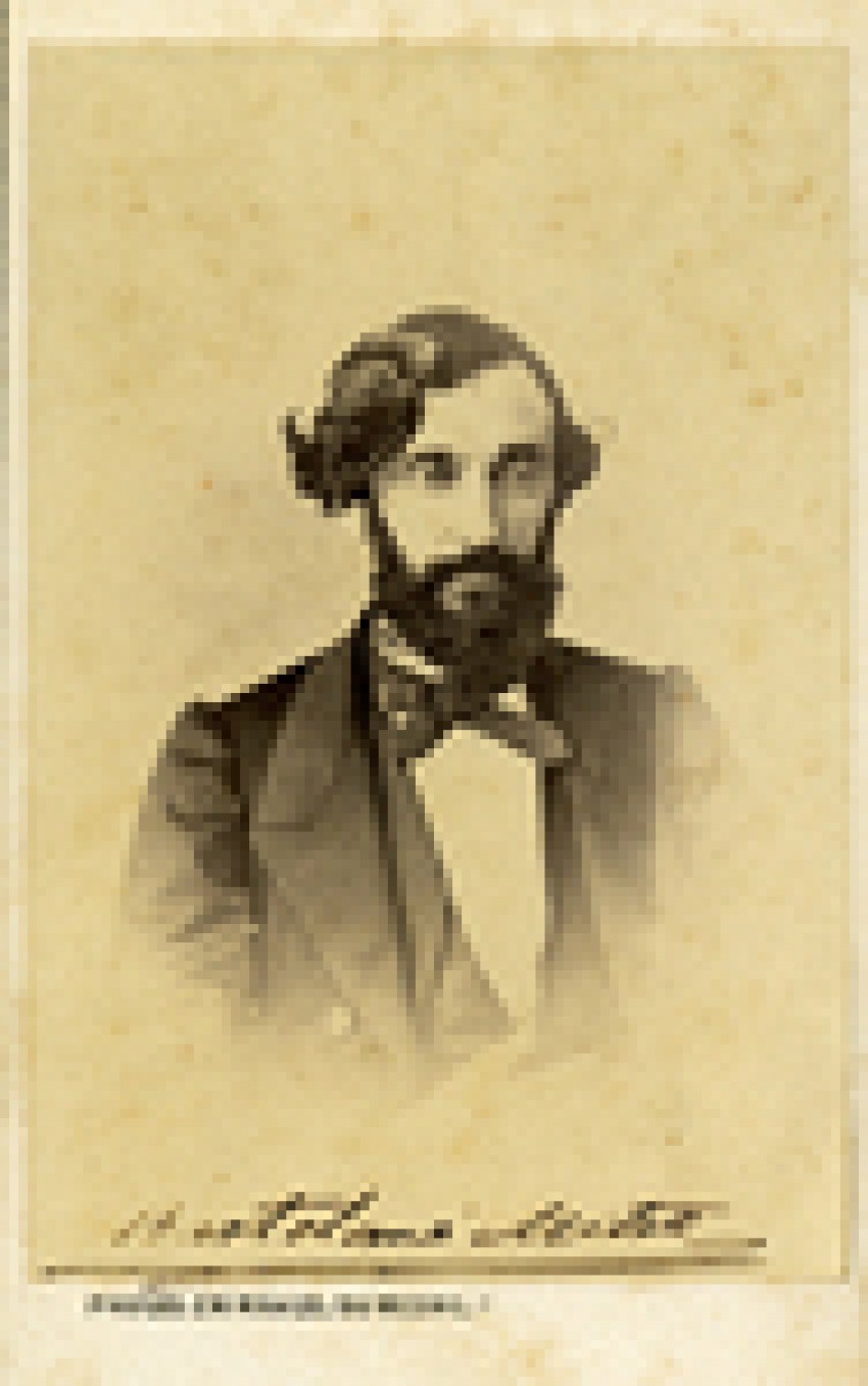 Bartolomé Mitre, 1865.