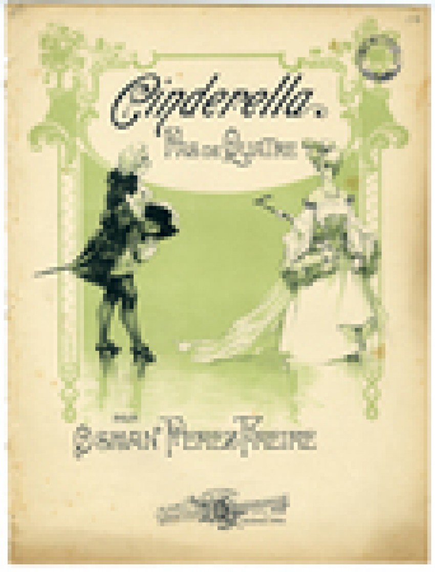 Cinderella, de Osmán Pérez Freire, 1930.