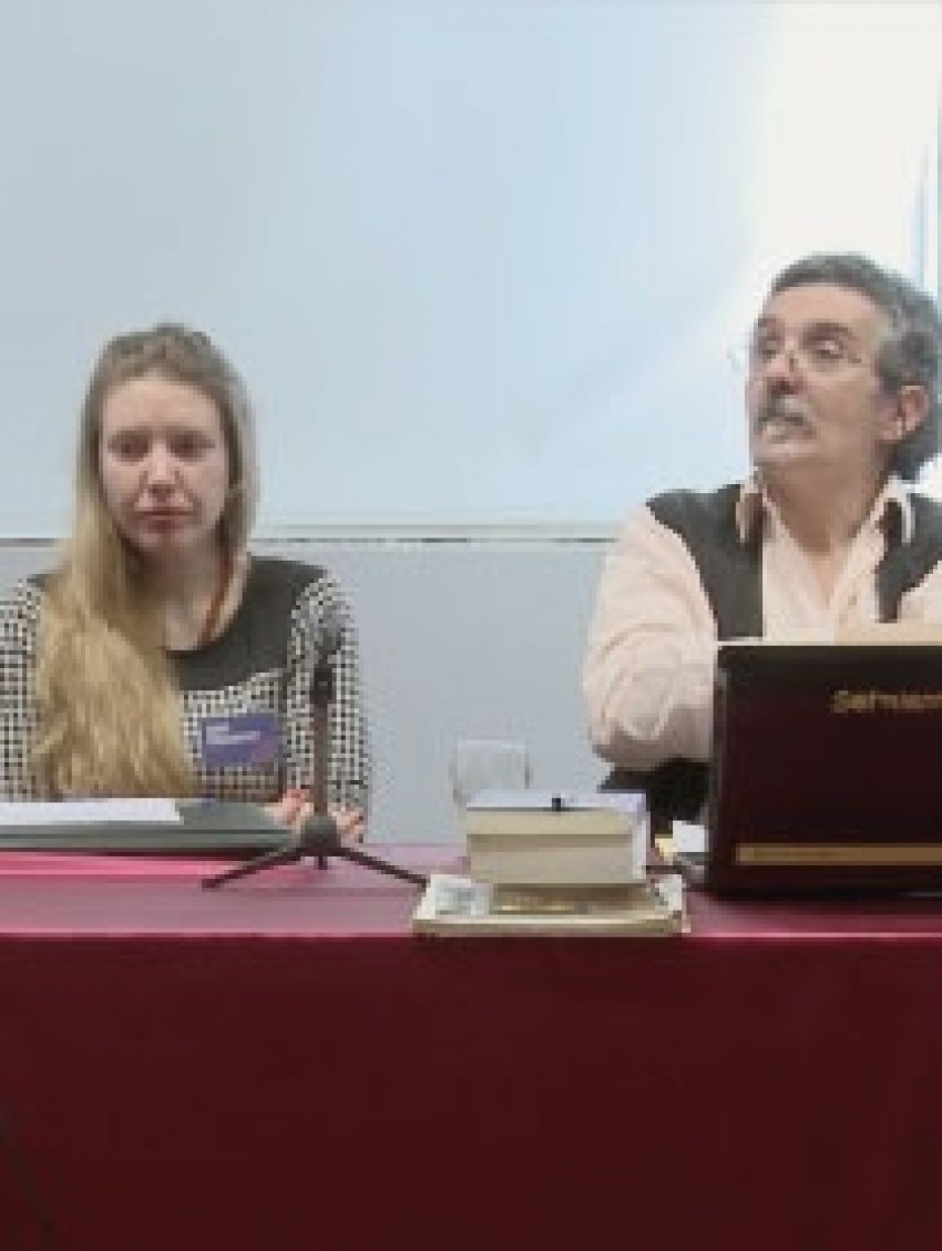 Witold Gombrowicz en el teatro argentino (2014).